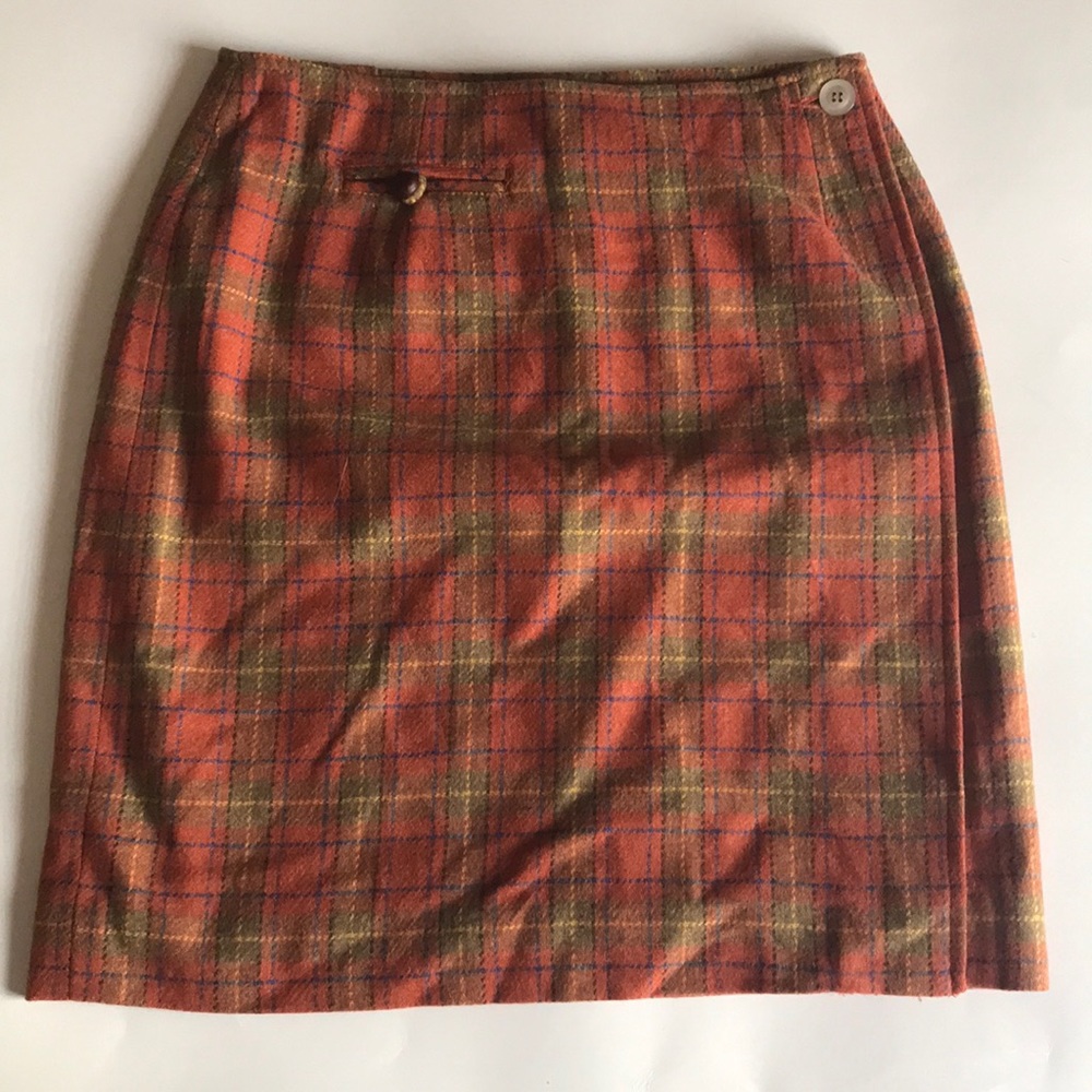 LIZSPORT play wool skirt